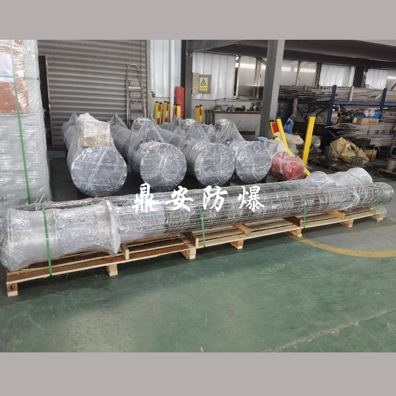 鼎安防爆 蒸汽加热器 高温空气加热器 电热管厂