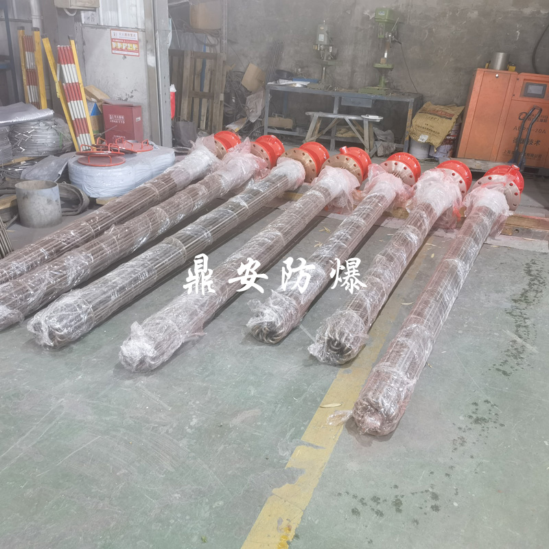 鼎安防爆 空气加热器 导热油加热器 电加热管厂