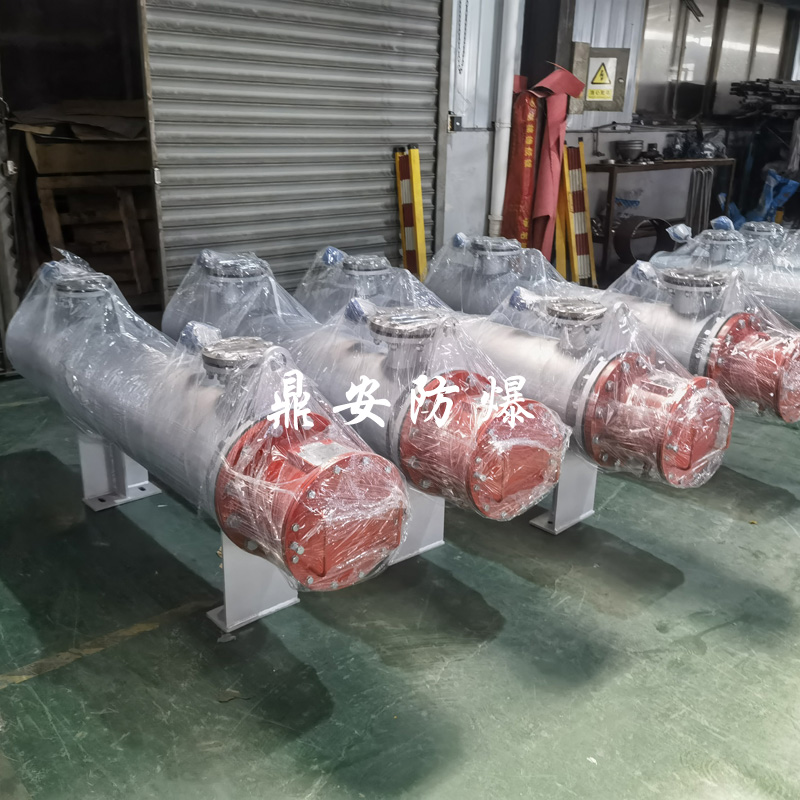 鼎安防爆 管道辅助加热器 重油加热器厂家