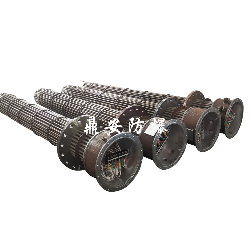 鼎安防爆 熔盐加热器 蓄能加热器 防爆电加热管