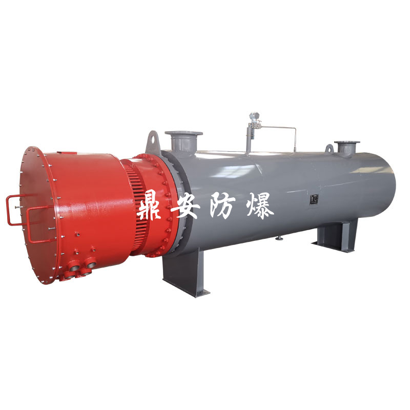 鼎安防爆 大功率熔盐加热器 管道加热器厂家直销