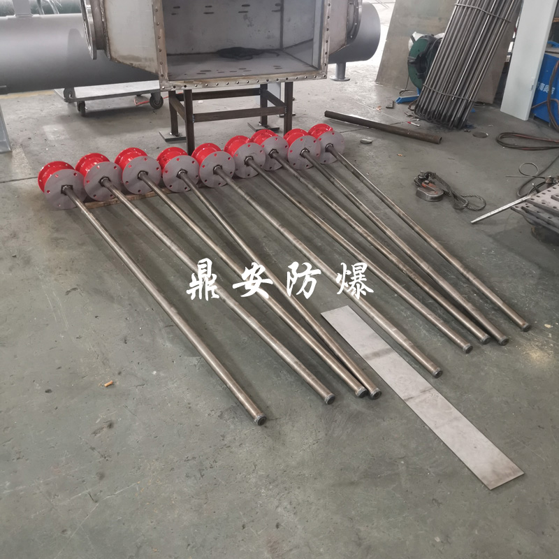 鼎安防爆 专业生产 土壤修复电加热器 加热管厂