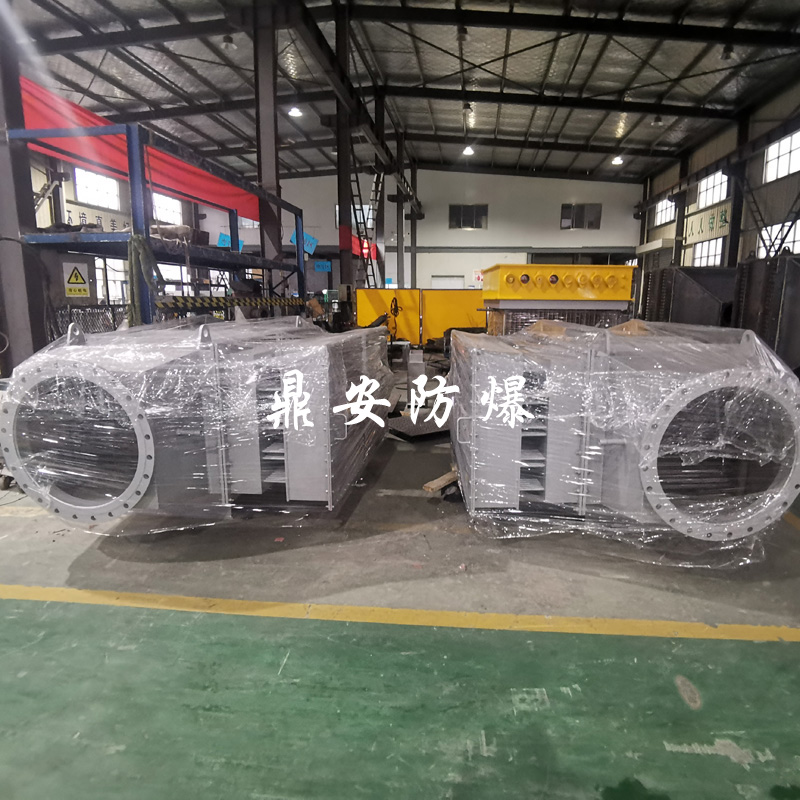 鼎安防爆 脱硫脱硝加热器 尿素热解电加热器厂家