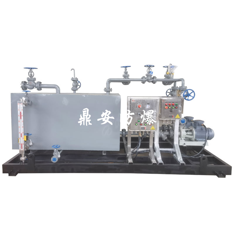 鼎安防爆 生产 液氨蒸发器 配套 水浴加热系统