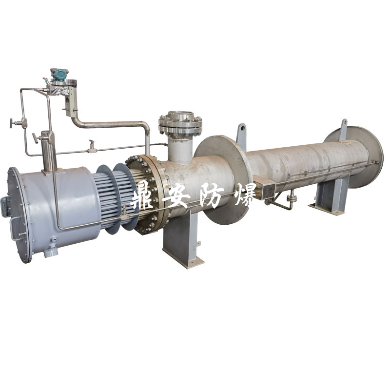 鼎安防爆 过热蒸汽加热器 轴封蒸汽电加热器厂家