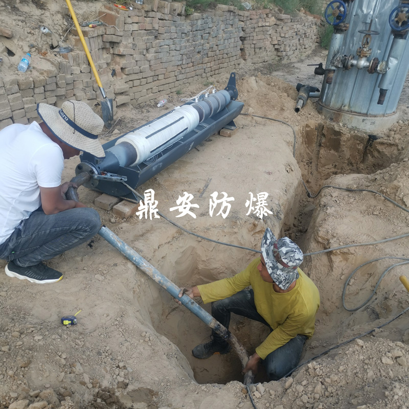 鼎安防爆 电磁加热设备 油田原油管道电磁加热器
